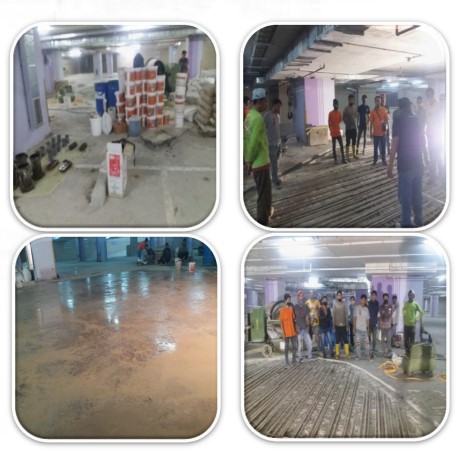 Harga Injeksi Beton Pertitik Metro Lampung