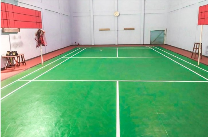 Jasa Pembuatan Lapangan Olahraga, tenis, badminton, basket, voly, futsal, dan multifungsi