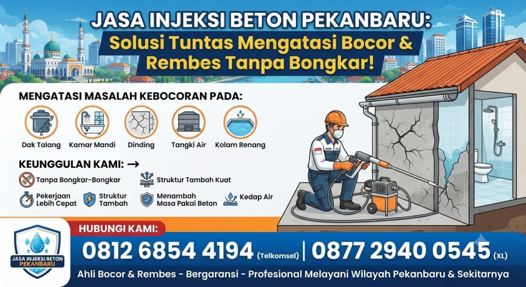 Injeksi Beton Pekanbaru